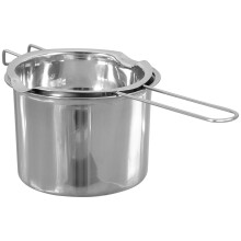 Qnmwood Stainless Steel Double Boiler For Soap/Candle Making (600ml)