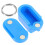 Keyring Small Box Organizer Plastic Mini Travel Case 4
