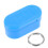 Keyring Small Box Organizer Plastic Mini Travel Case 10