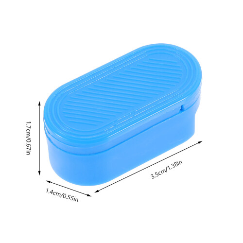 Keyring Small Box Organizer Plastic Mini Travel Case 1