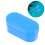 Keyring Small Box Organizer Plastic Mini Travel Case 5