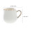 Ceramic Creamer Dispenser Multi Function Milk Pitcher With Spoon 2
