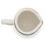 Ceramic Creamer Dispenser Multi Function Milk Pitcher With Spoon 6