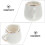 Ceramic Creamer Dispenser Multi Function Milk Pitcher With Spoon 10