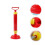 2 pcs plastic toilet plungers practical for cleaning 6