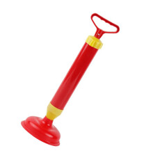 2 pcs plastic toilet plungers practical for cleaning