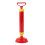 2 pcs plastic toilet plungers practical for cleaning 3
