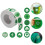 Raindrops Irish Stickers Stickers 500pcs 10