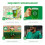 Raindrops Irish Stickers Stickers 500pcs 6