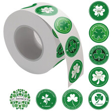 500St Groene Festivalstickers Voor St. Patrick’s Decor