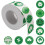Raindrops Irish Stickers Stickers 500pcs 1