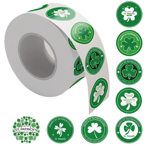 Raindrops Irish Stickers Stickers 500pcs