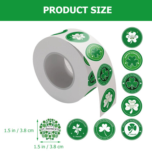 Raindrops Irish Stickers Stickers 500pcs 1