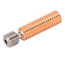 Bimetal Throat Nozzle for 3D Printer, Copper & Ti Alloy, 1.75mm