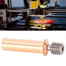 Bimetal Heatbreak Hotend Heat Insulation Titanium Copper for CR6 SE 3D Printer