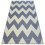 Carpet BCF BASE ZICK 3963 ZIGZAG grey 140x190 cm 1