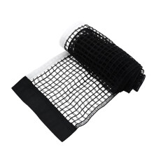 Portable Ping Pong Net 175cm, Adjustable Tension, Folding Net For Indoor/Outdoor Use, Polyester/Nylon/Cotton