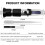 Automotive Antifreeze Refractometer For DEF Urea Fluid Testing Handheld ATC Detector Battery Free Solid Lightweight 3