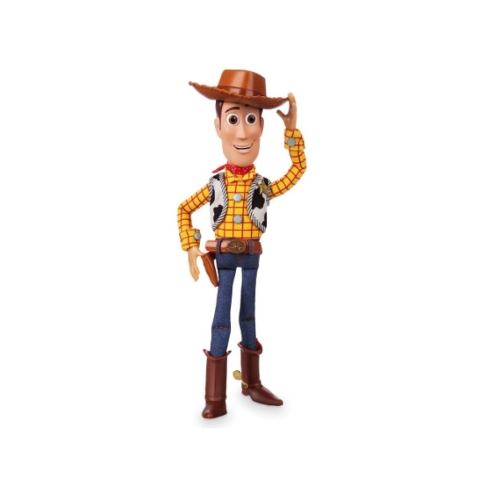 (Woody) Story Toy Woody And Jessie Doll Interactive Talking Action Children Toys Figures