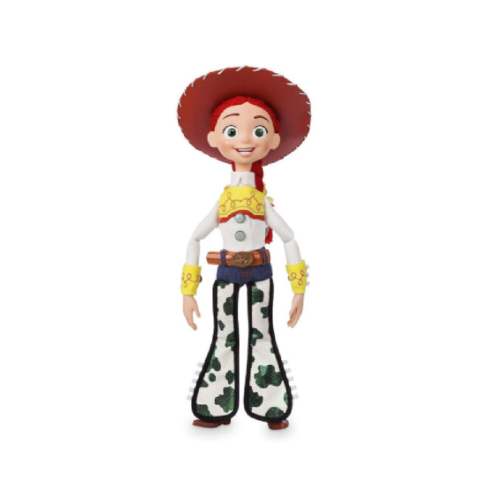 (Jessie) Story Toy Woody And Jessie Doll Interactive Talking Action Children Toys Figures