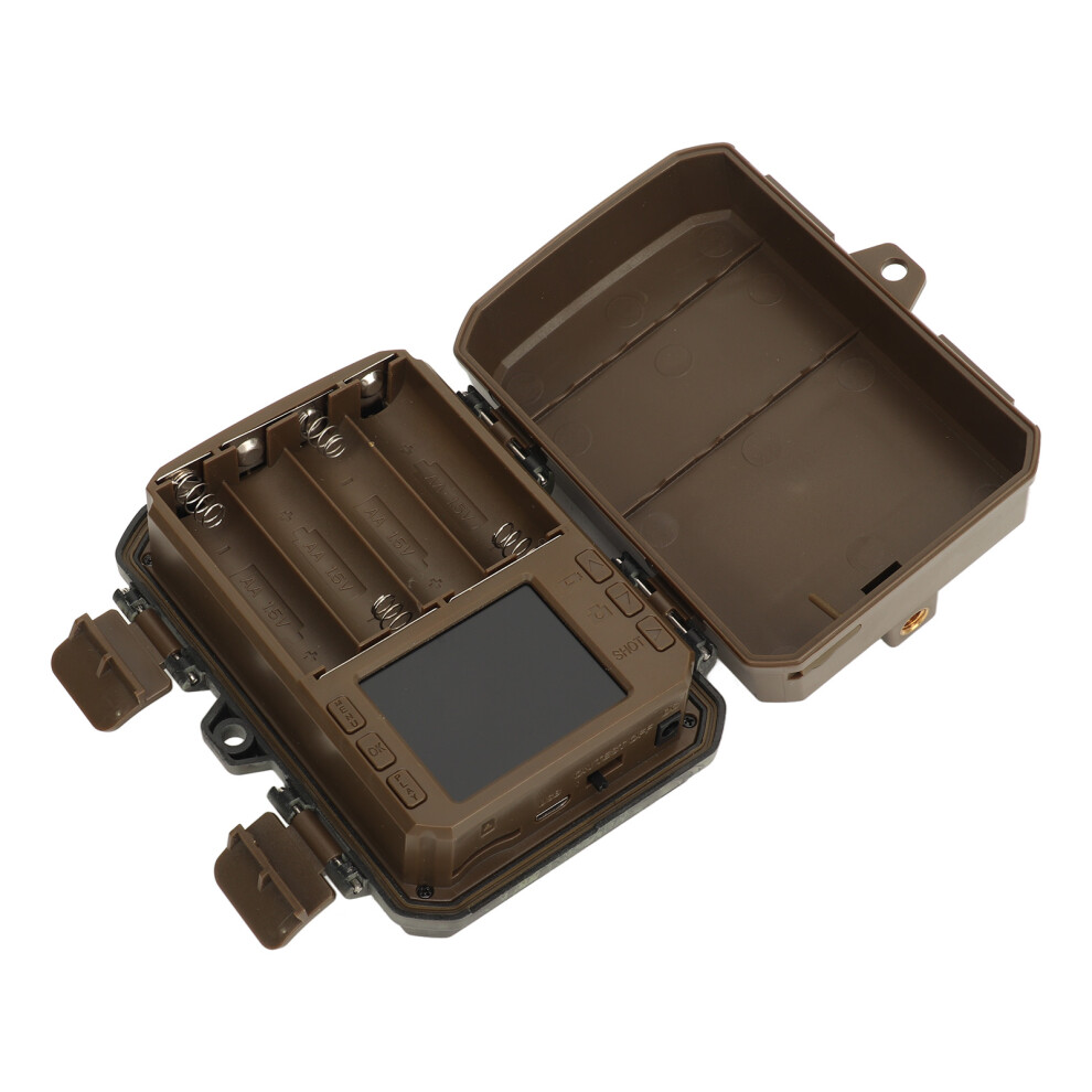 Outdoor Trail Camera 1080P Hd Ip66 Night Vision Motion Detection 16Mp 4991351528687
