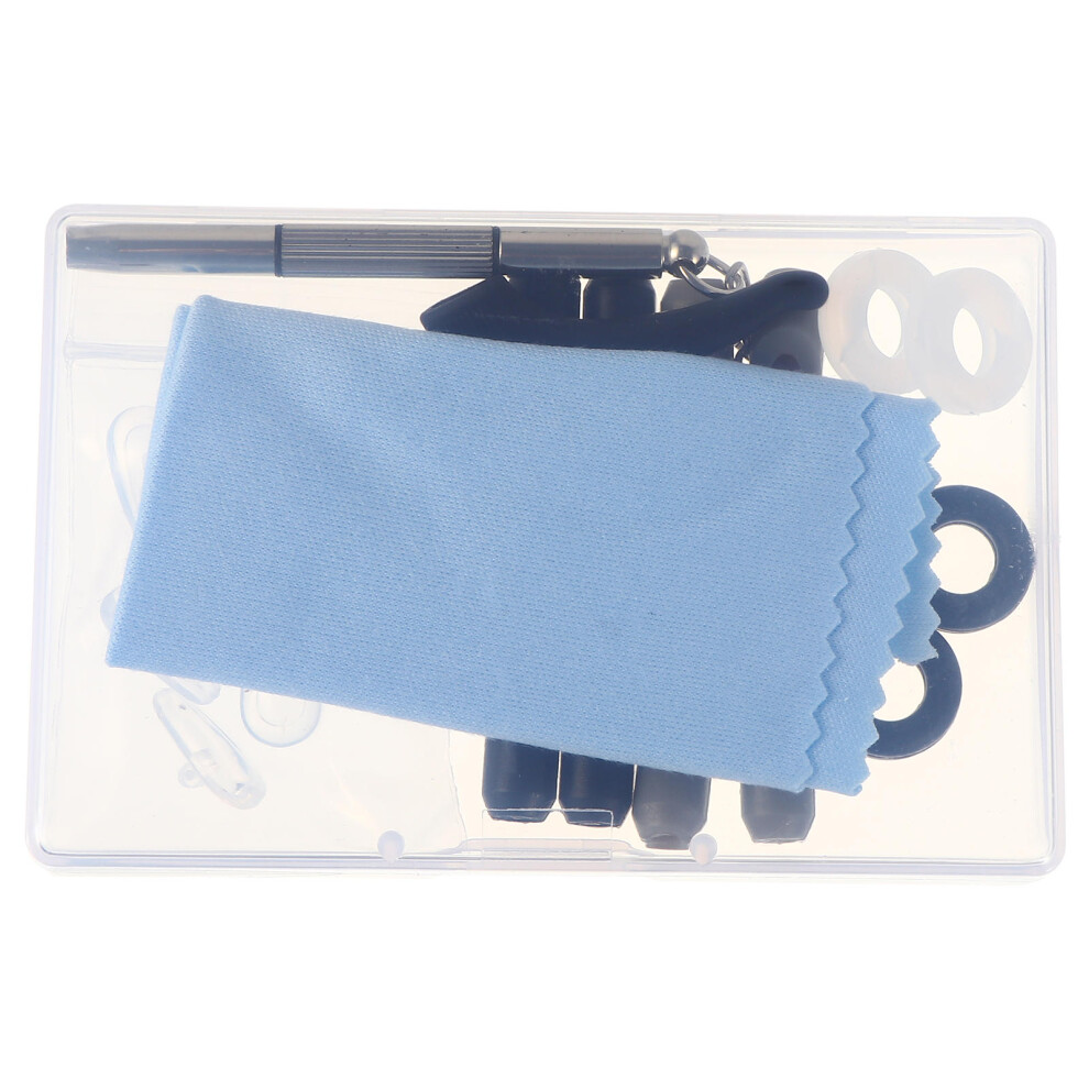 Ohphcall Glasses Nose Pads Replacement Eyeglasses Temple Tips Sleeve Repair