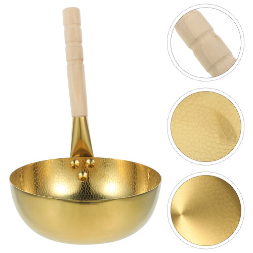 Stainless Steel Milk Pot Ramen Pot Mini 1