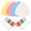 Worgeous Fabric Marking Chalk Tailor Chalks Gypsum 30pcs 11