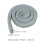 Masteelf  3 Pcs Bed Gap Filling Artifact Throw Pillows For Wedge Grey 2