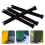 Bin Catches Plastic Trash Can Locks 4pcs Black 4