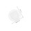 Nonskid Earring Cushions Silicone Transparent 50pcs 2