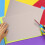 10pcs kids diy thickened double sided paperboard 11