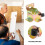 Diy Solar System Planetary Model Set for Kids, Educational Toy 10