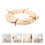 Weaving Rattan Caning Material Cane Webbing Sheet Weave Spline Repair 4