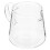 Transparent Glass Milk Pitcher For Coffee Cup Home Use 1set 5