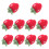 8pcs fan-shaped facial mask applicator tools for makeup 2