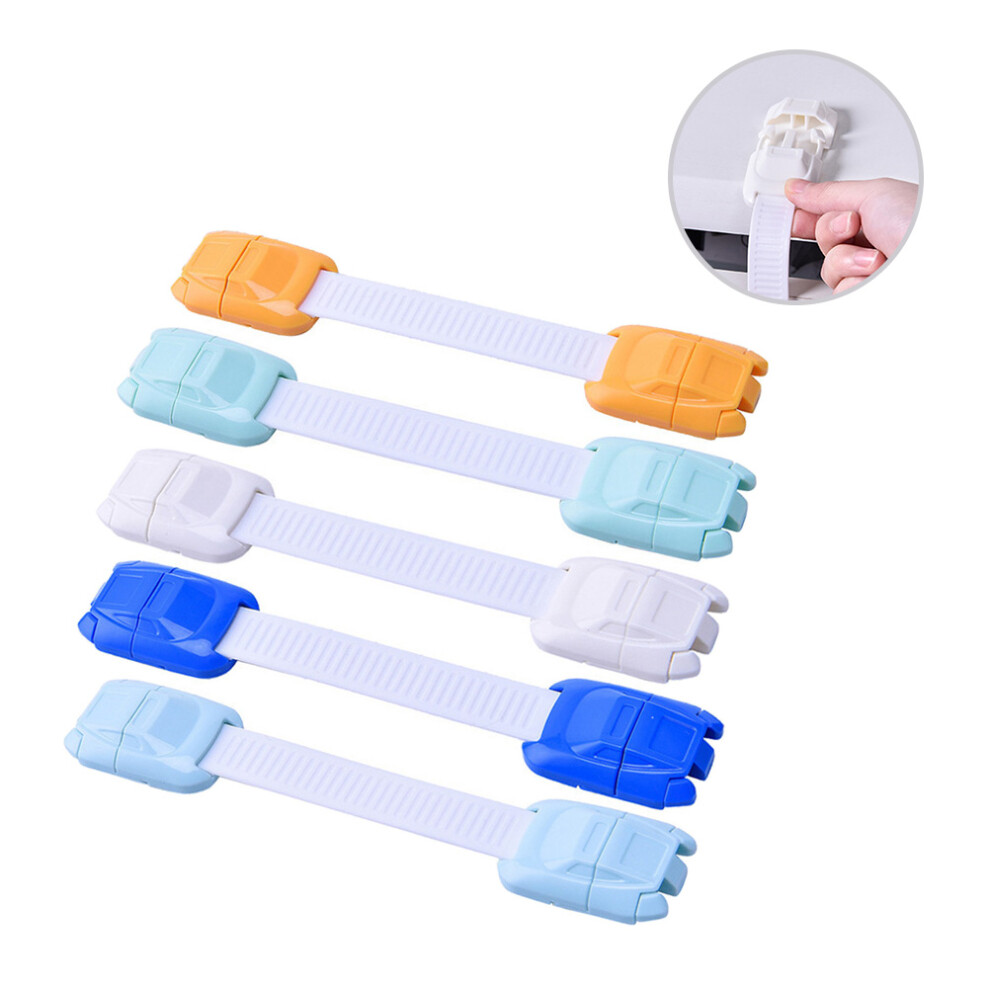 5 Pcs Child Safety Lock Freezer Locks For Children Baby Wardrobe Artibetter
