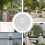 Kunststoff Lampenschutz Für Gartenlampen Transparent, 10