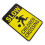 Traffic Warning Sign Assorted Color Metal 1 Set 1
