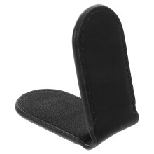 1pcs Black Thin Money Clip Card Holder For Daily Use
