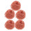 Phlegsive 5 Pcs Solder Tip Cleaner Steel Wool Sponge Rust Remover 1