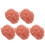 Phlegsive 5 Pcs Solder Tip Cleaner Steel Wool Sponge Rust Remover 10