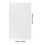 Cat Litter Box Pee Shields Splashing Pvc 3set White 11