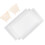 Cat Litter Box Pee Shields Splashing Pvc 3set White 5
