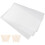 Cat Litter Box Pee Shields Splashing Pvc 3set White 1