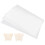 Cat Litter Box Pee Shields Splashing Pvc 3set White 8