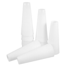 Yarn Cone Bobbins For Cord Yarn 10pcs 6.7x2.7x1.4in