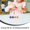 Table Top Shuffleboard Game Set Assorted Color 20 Pcs 9