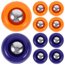 Table Top Shuffleboard Game Set Assorted Color 20 Pcs