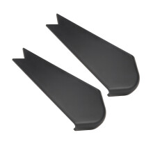 RV Slide-out Corner Covers Black 2Pcs: Decorative & Durable Design